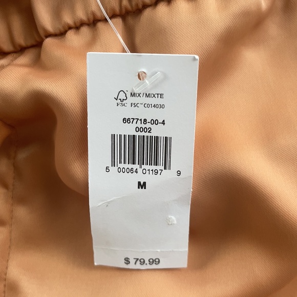 BANANA REPUBLIC satin pants size MED - Picture 10 of 10